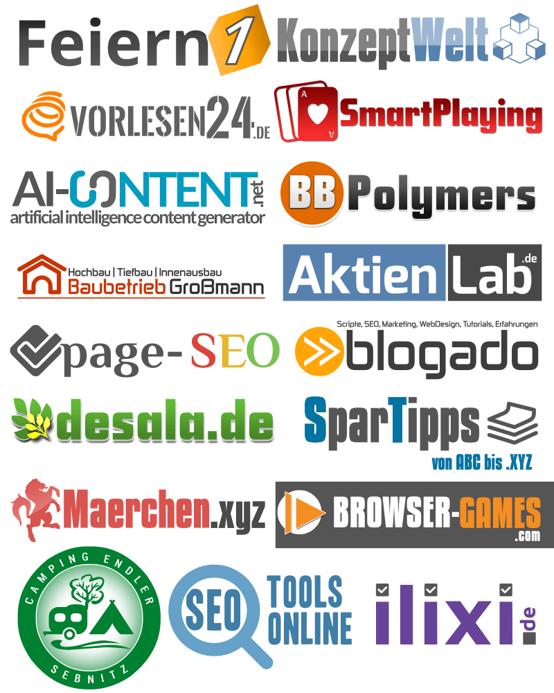 Logo Design Referenzen