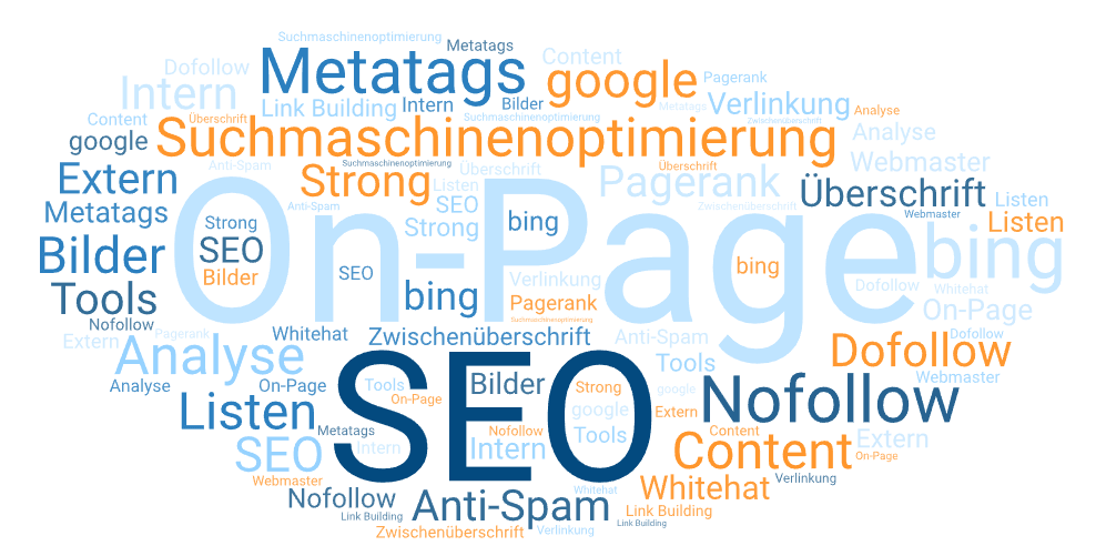 OnPage Wordcloud