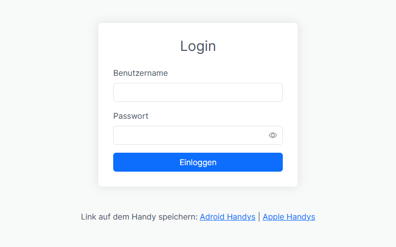 Online Bestellsystem