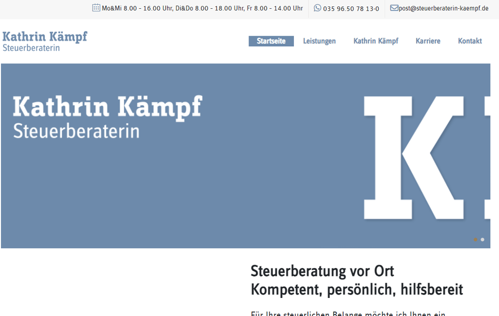 Steuerberaterin-Kaempf.de