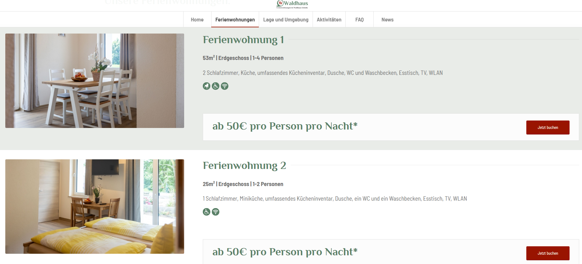 Waldhaus-Sebnitz.de