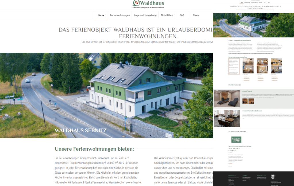 Waldhaus-Sebnitz.de